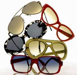 модные солнцезащитные очки 2012