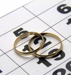 В Костанае 12.12.12 в 6 раз больше сыграно свадеб, чем в обычные будни