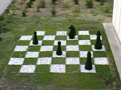 шахматная доска нестандартного размера