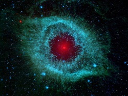 Открыт огромный космический глаз, который наблюдает за нами из космоса