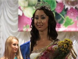 В Костанае прошел конкурс красоты «Мисс Костанай - 2012»