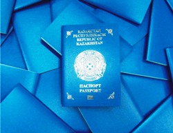 Казахстанцы смогут получать паспорта через интернет