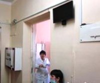 мониторы установят в 1 поликлинике